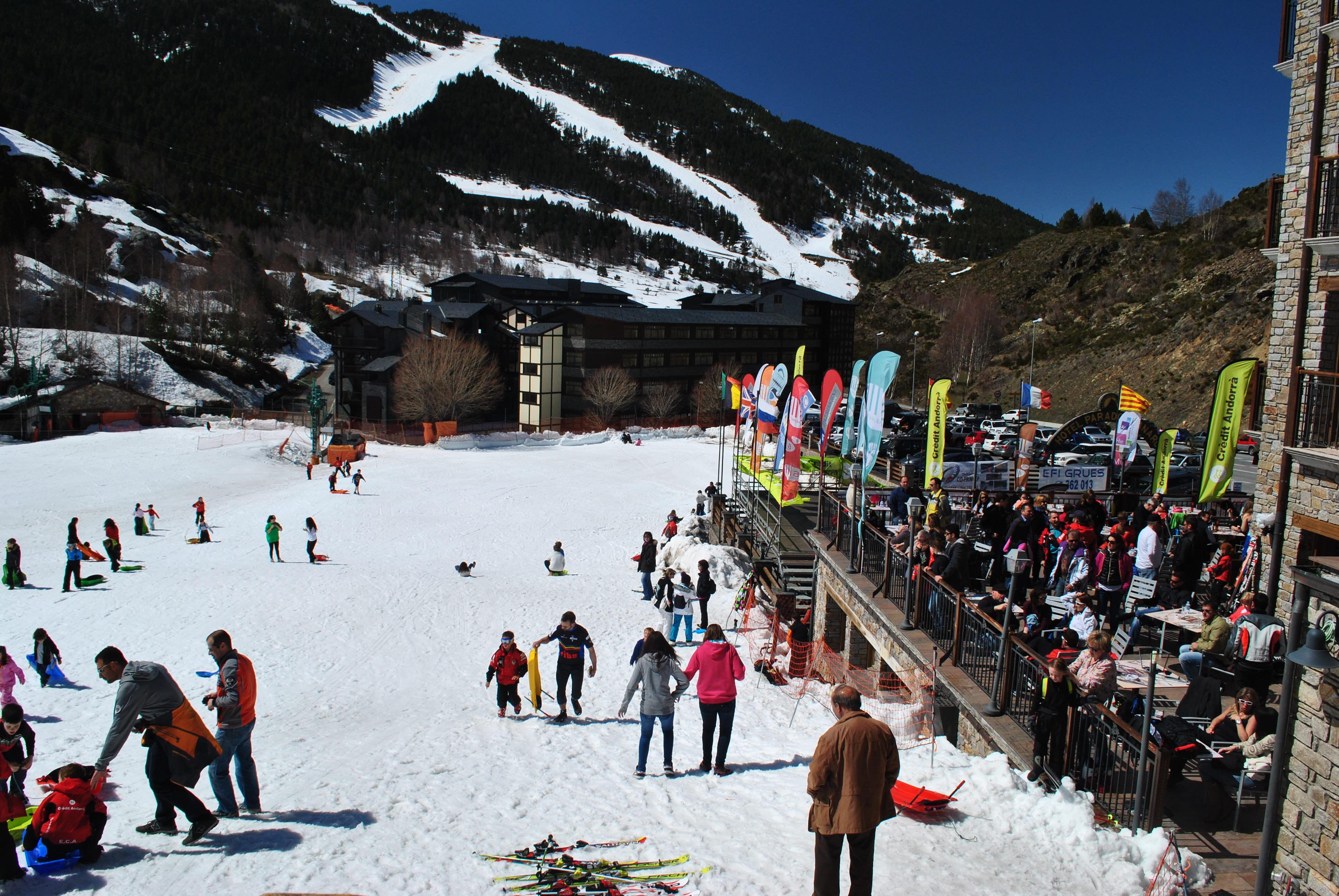 Serras Andorra Сольдеу Екстер'єр фото