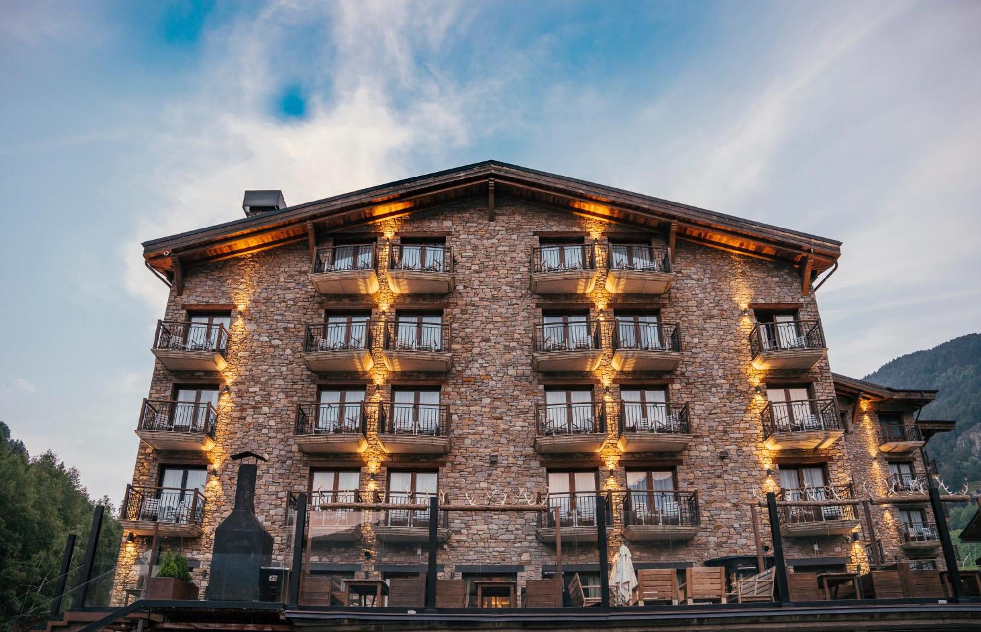 Serras Andorra Сольдеу Екстер'єр фото
