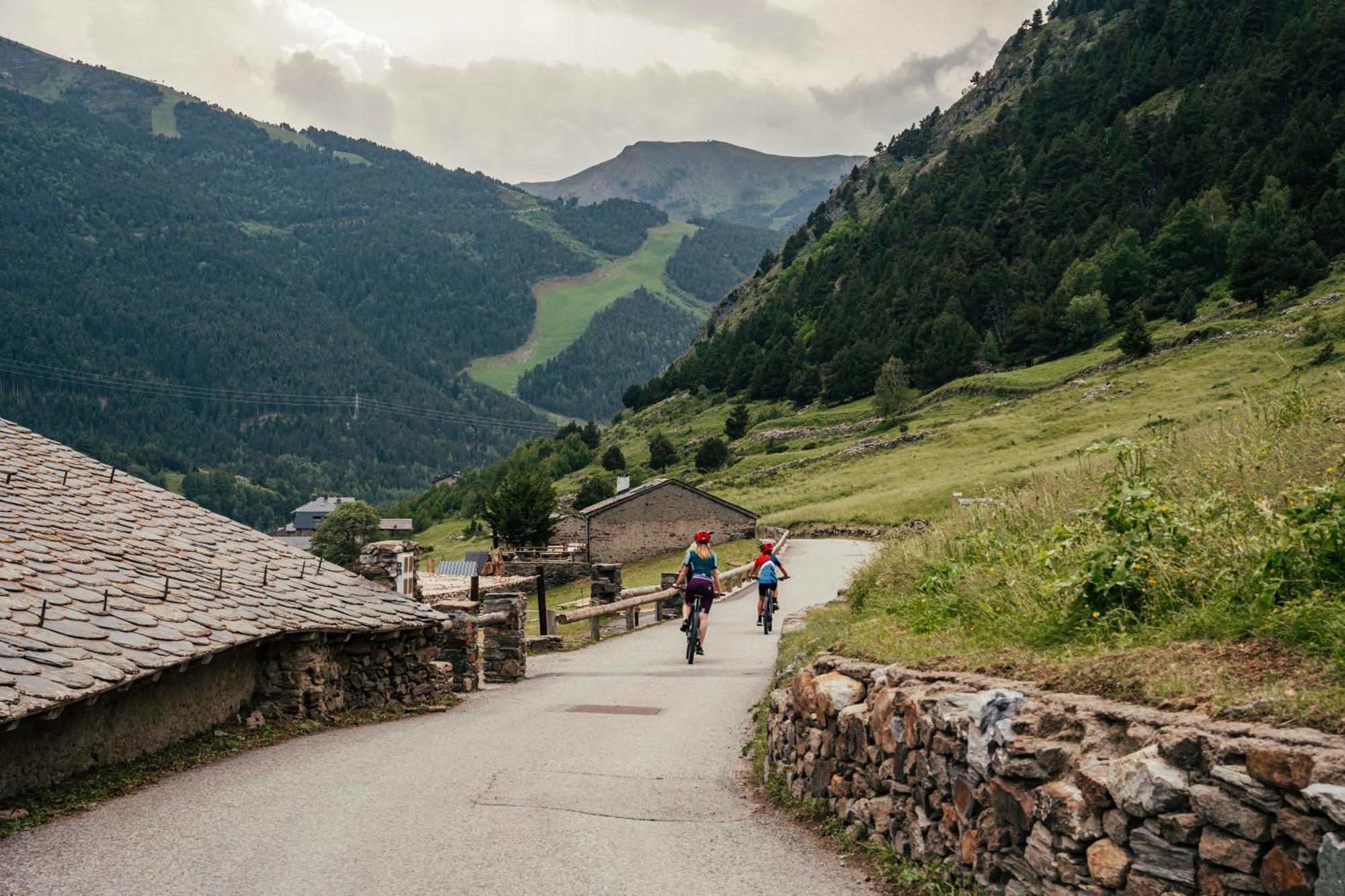 Serras Andorra Сольдеу Екстер'єр фото