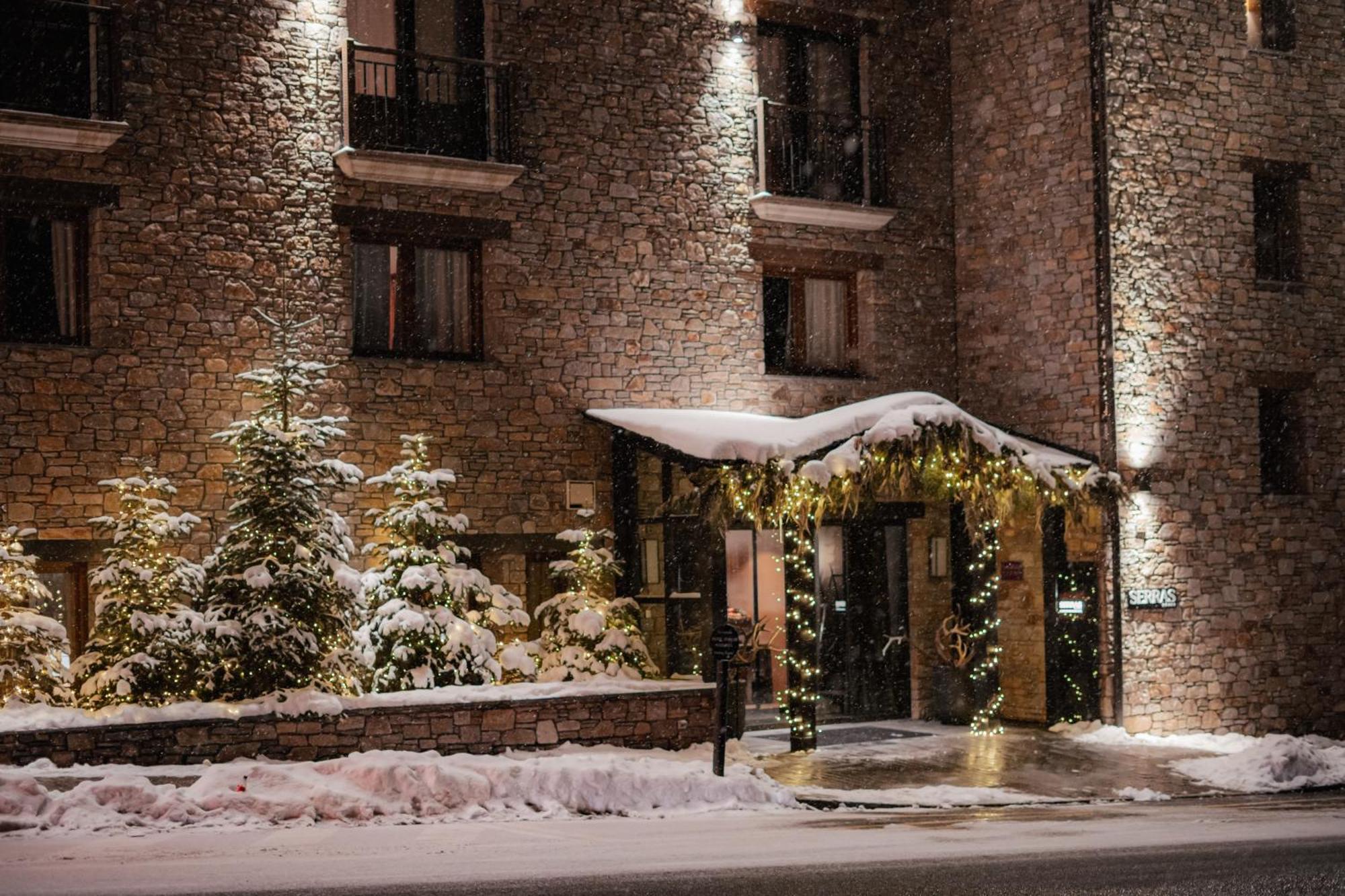 Serras Andorra Сольдеу Екстер'єр фото